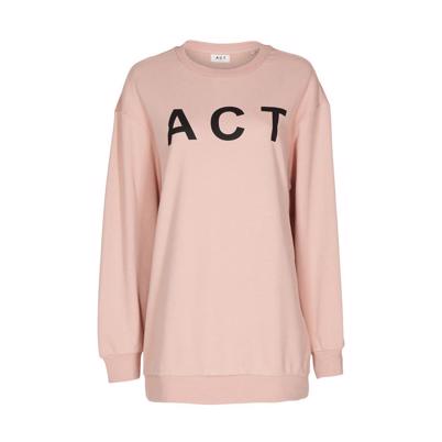 Act Today Eve Sweatshirt Dust Rose Shop Online Hos Blossom